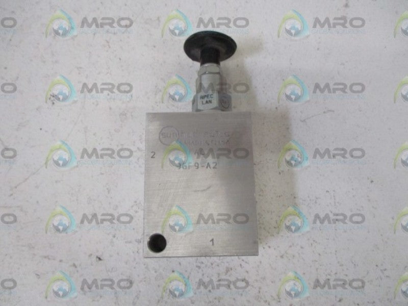 SUN HYDRAULIC 9GF9-A2 NSNP