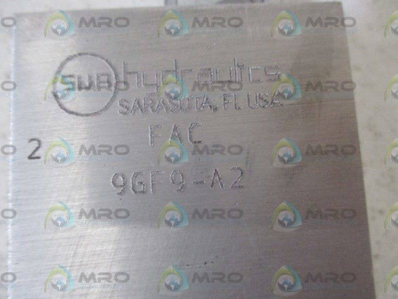 SUN HYDRAULIC 9GF9-A2 NSNP
