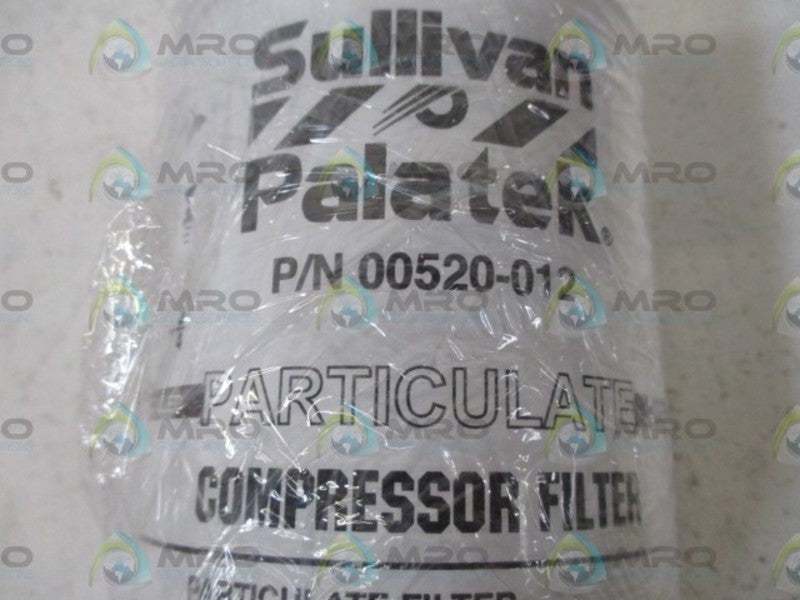 SULLIVAN 005200-012 NSNP