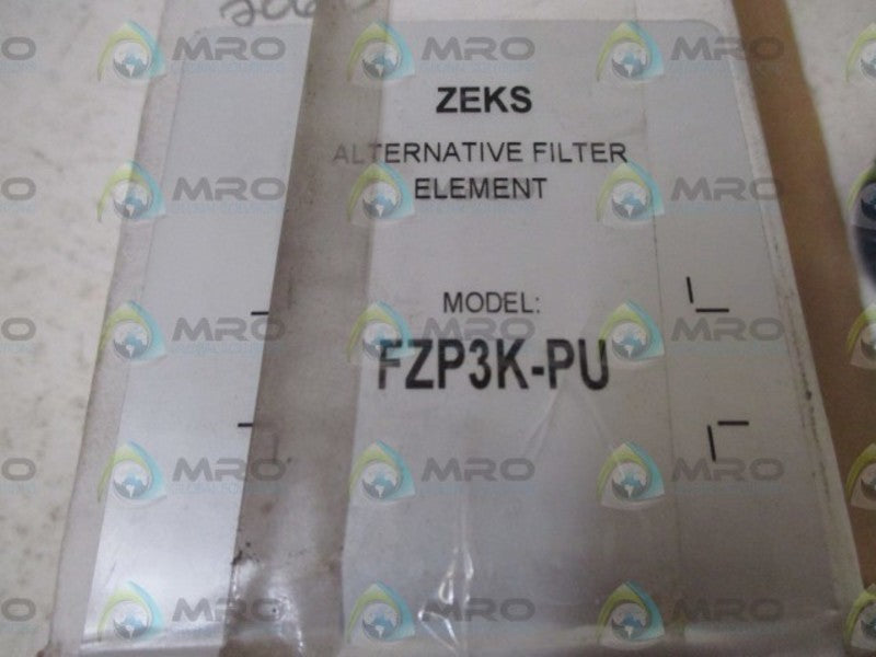ZEKS FZP3K-PU NSMP