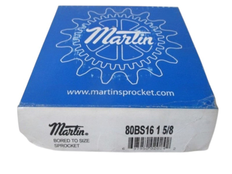 MARTIN 80BS16 1 5/8 SPROCKET  NSMP