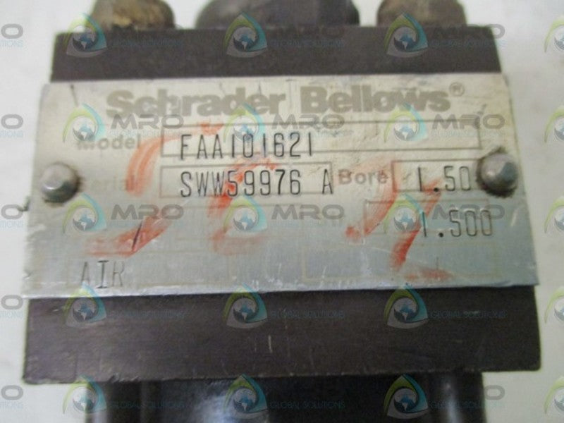 SCHRADER BELLOWS FAA101621 UNMP