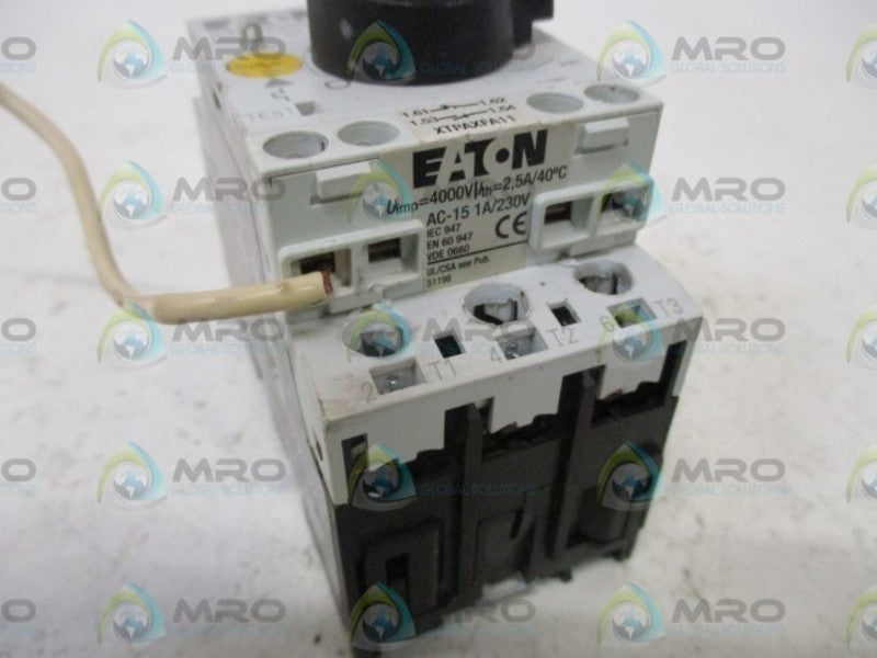 EATON XTPR025BC1 UNMP