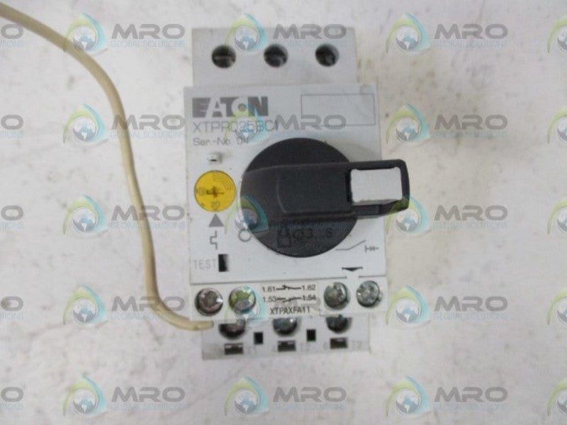 EATON XTPR025BC1 UNMP