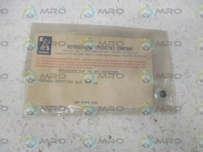 REFRIDGERATING 20-1080-00 NSMP