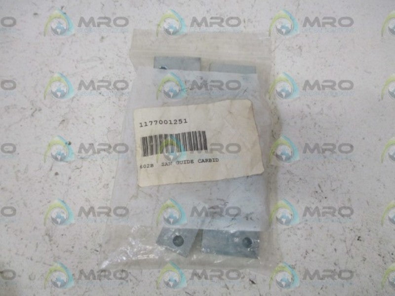 LOT OF 5 CARBID 602B NSMP