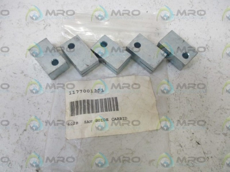 LOT OF 5 CARBID 602B NSMP