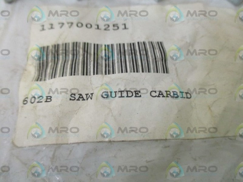 LOT OF 5 CARBID 602B NSMP