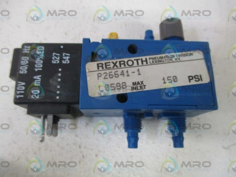 REXROTH P26641-1 UNMP