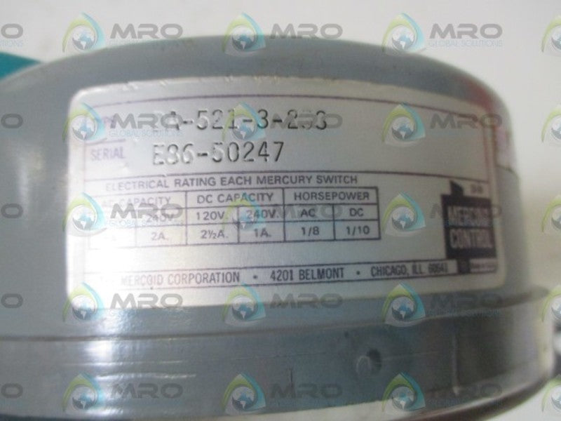 MERCOID DA-521-3-25S NSMP