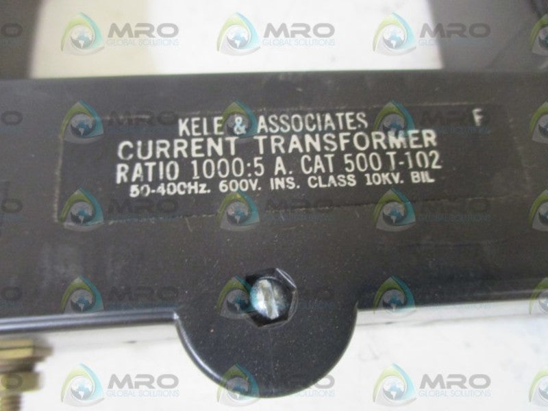 KELE & ASSOCIATES 500 T-102 NSMP