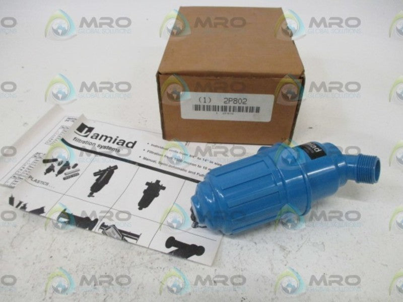 AMIAD FILTRATION SYSTEMS 2P802 NSMP