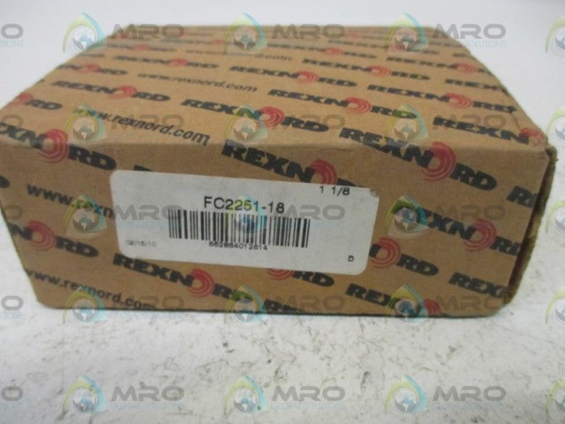 REXNORD FC2251-18 NSMP