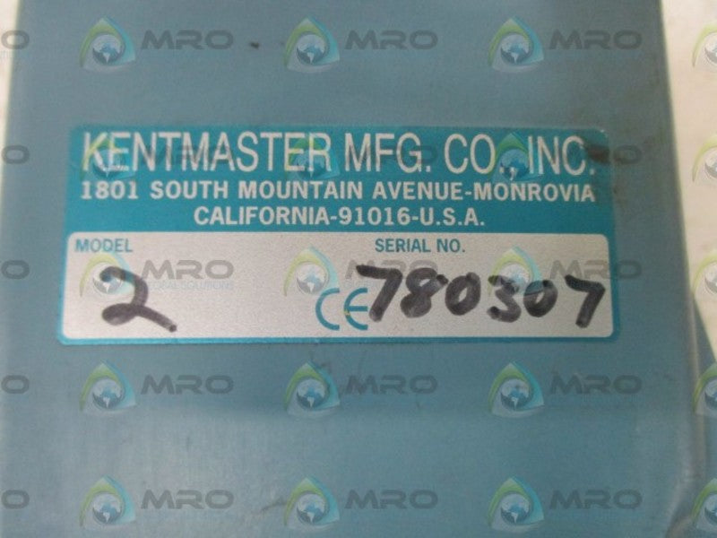 KENTMASTER MODEL 2 NSNP