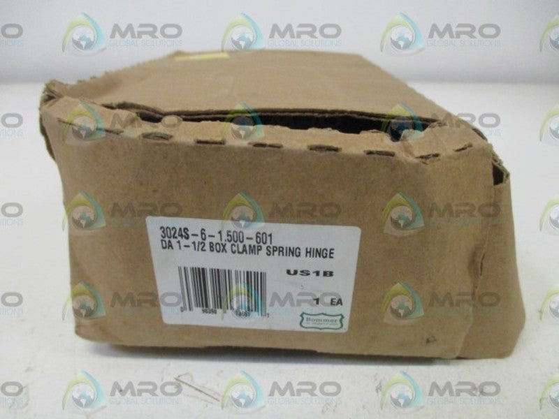 BOMMER 3024S-6-1.500-601 NSMP