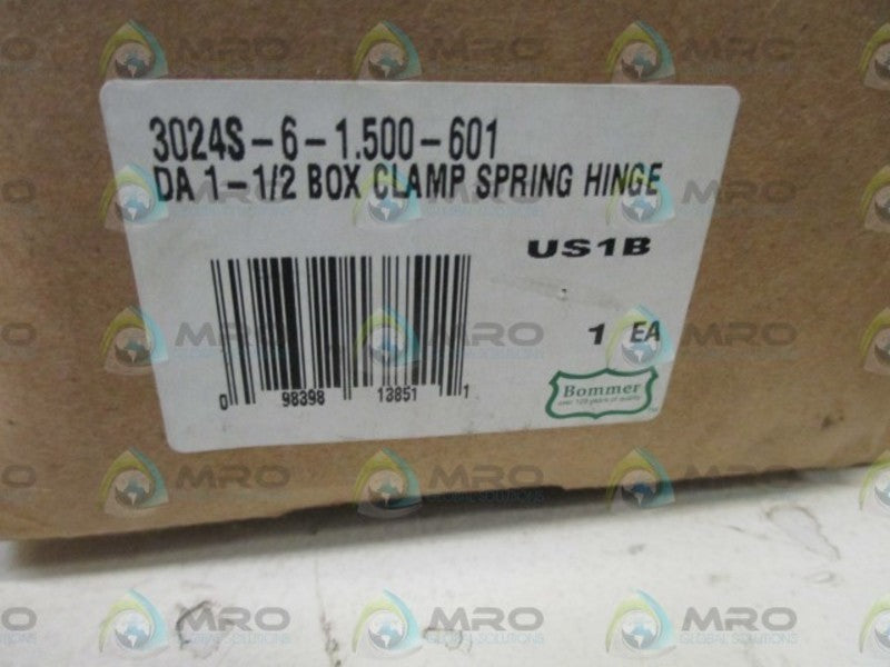BOMMER 3024S-6-1.500-601 NSMP