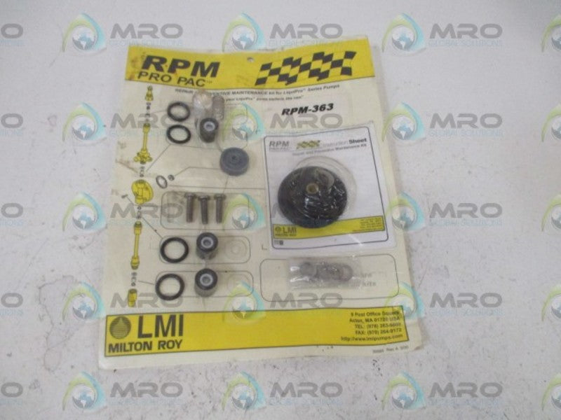 LMI RPM-363 NSMP
