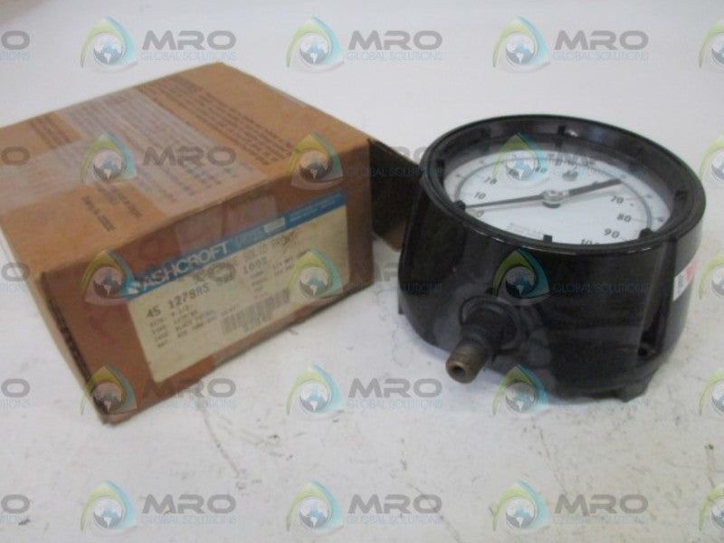 ASHCROFT 451279AS02L100# 0-100 PSI  NSMP