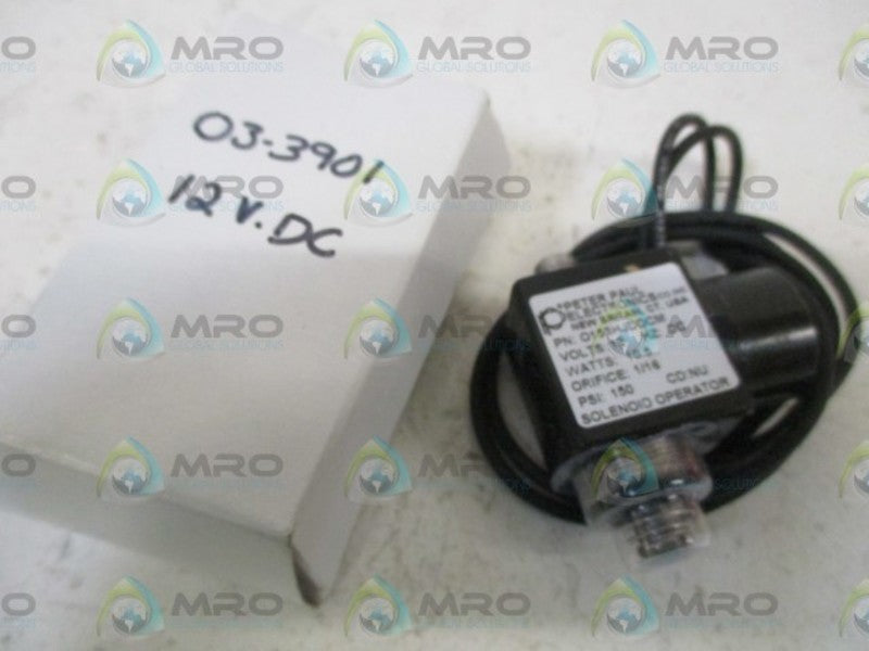 PETER PAUL O153HJDDCM 12V NSMP