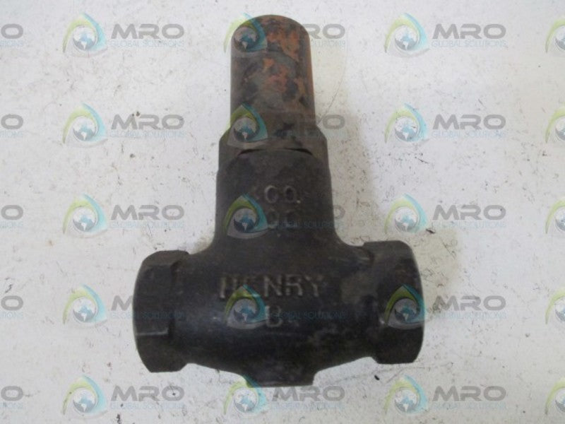 HENRY 400 WOG UNMP