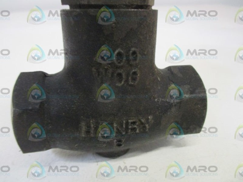 HENRY 400 WOG UNMP