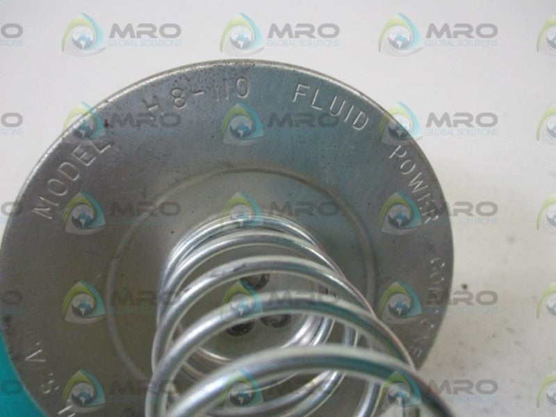 FLUID POWER H8-110 NSNP