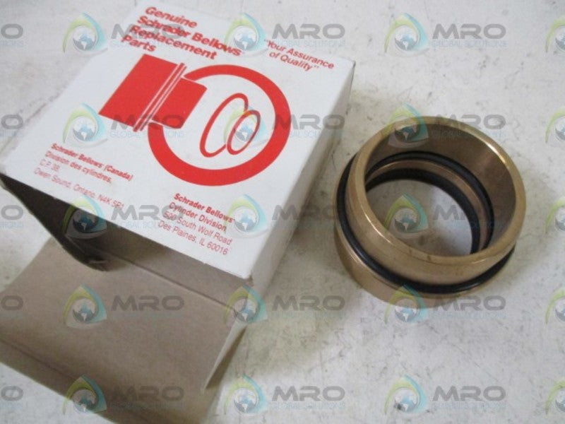 SCHRADER BELLOW A63210125 2-1/2" NSMP