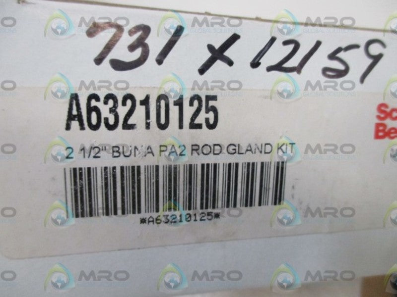 SCHRADER BELLOW A63210125 2-1/2" NSMP