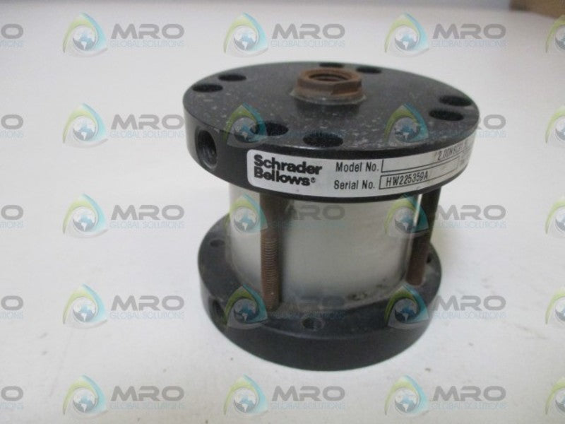 SCHRADER BELLOWS 2.00NSC91.50 UNMP