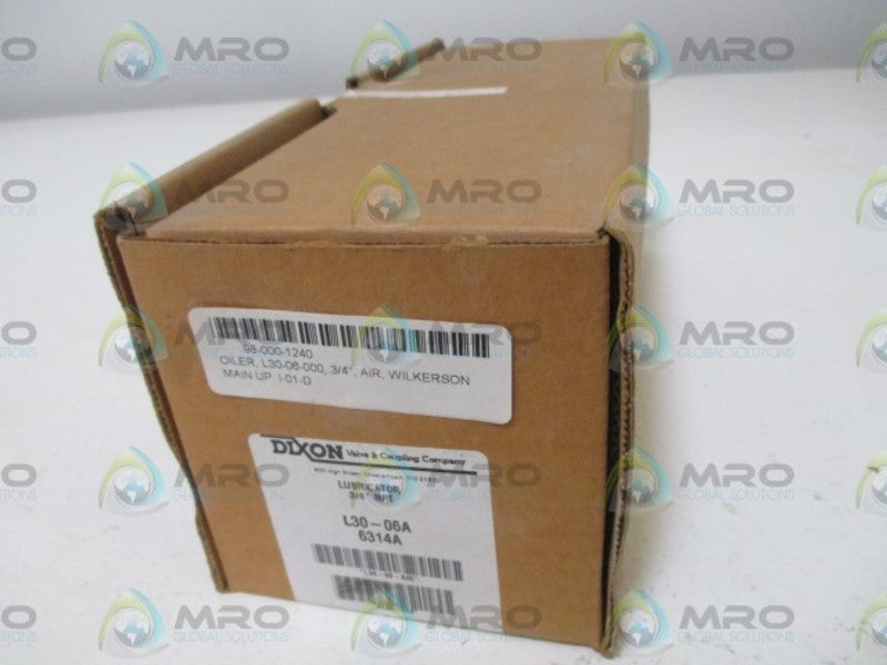 DIXON L30-06A 3/4"  NSMP