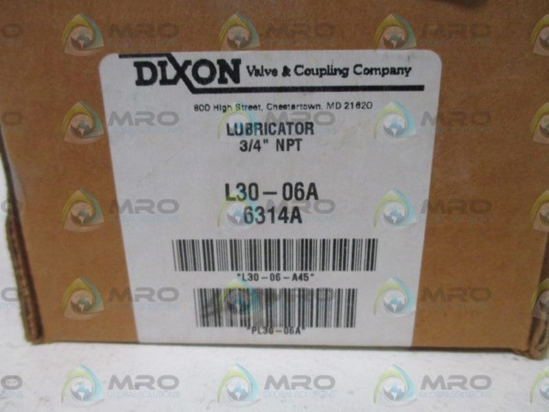 DIXON L30-06A 3/4"  NSMP