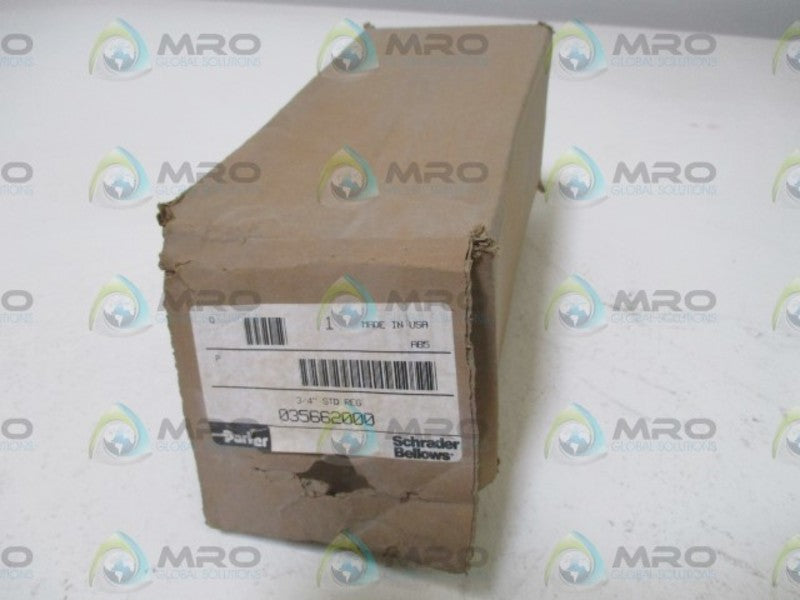 PARKER 035662000 3/4" NSMP