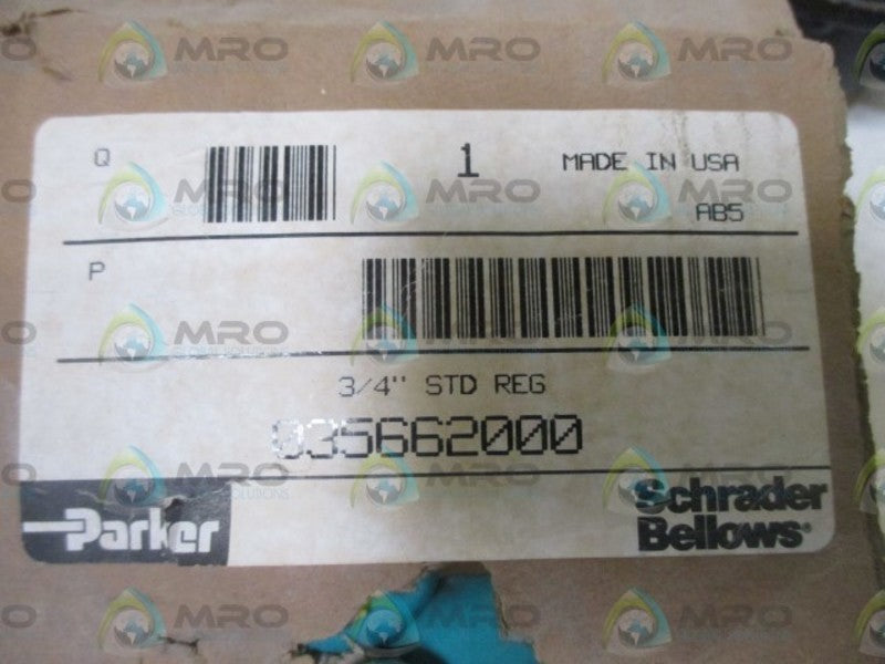PARKER 035662000 3/4" NSMP