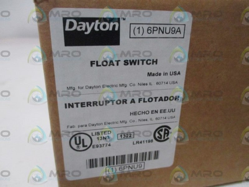 DAYTON 6PNU9A  NSMP