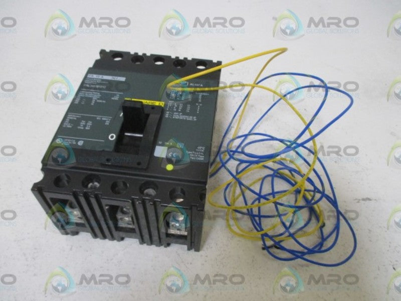 SQUARE D FAL340151212 15A (GREEN)  NSMP