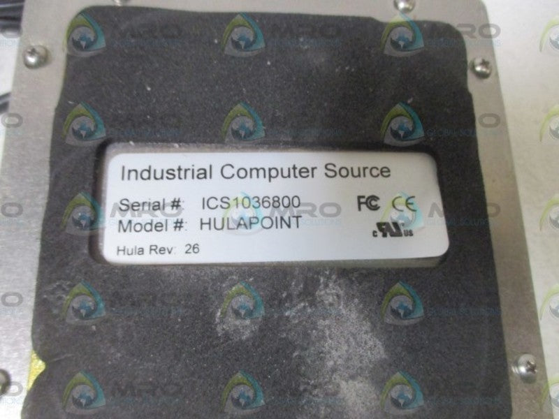 INDUSTRIAL COMPUTER SOURCE HULAPOINT NSMP