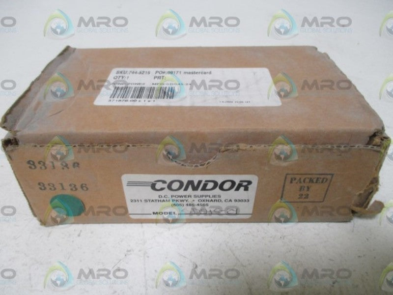 CONDOR SDS45-24 NSMP