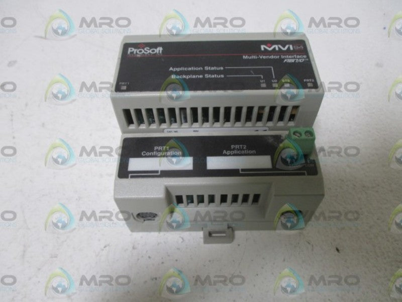 PROSOFT MVI94-MBM INTERFACE MODULE  UNMP