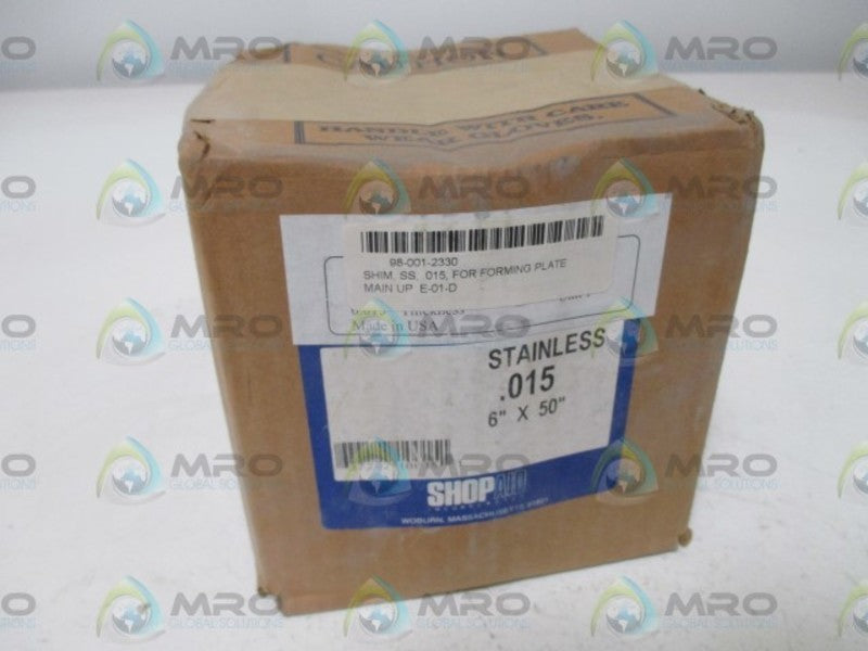 SHOPAID .015 NSMP