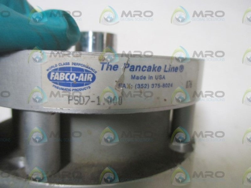FABCO-AIR PSD7-1.000 UNMP