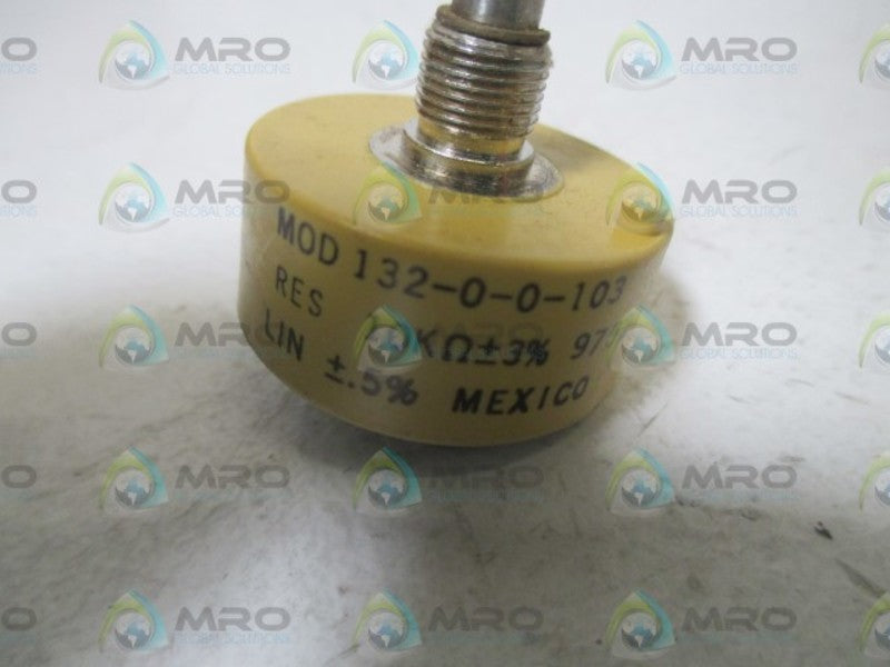 LOT OF 5 SPECTROL 132-0-0-103  UNMP