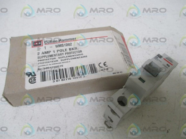 CUTLER HAMMER WMS1D02 CIRCUIT BREAKER NSMP
