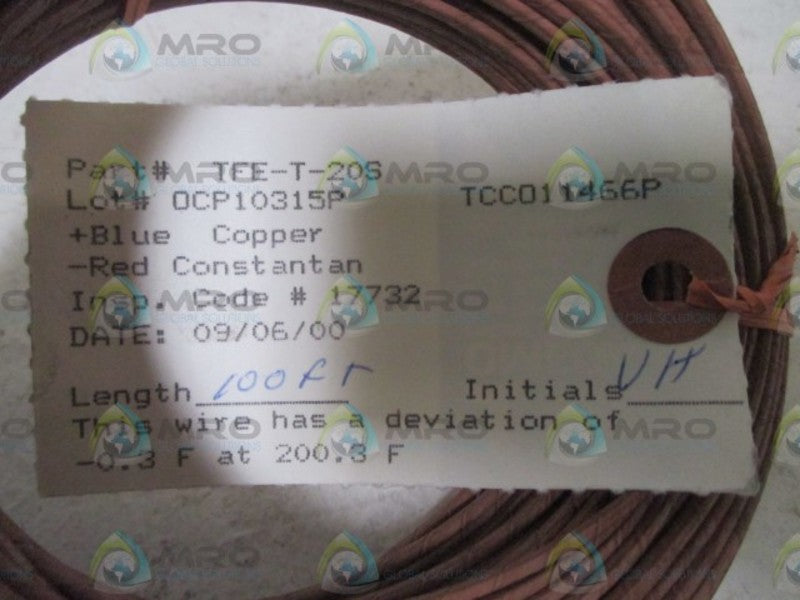 OMEGA TFE-T-20S NSNP