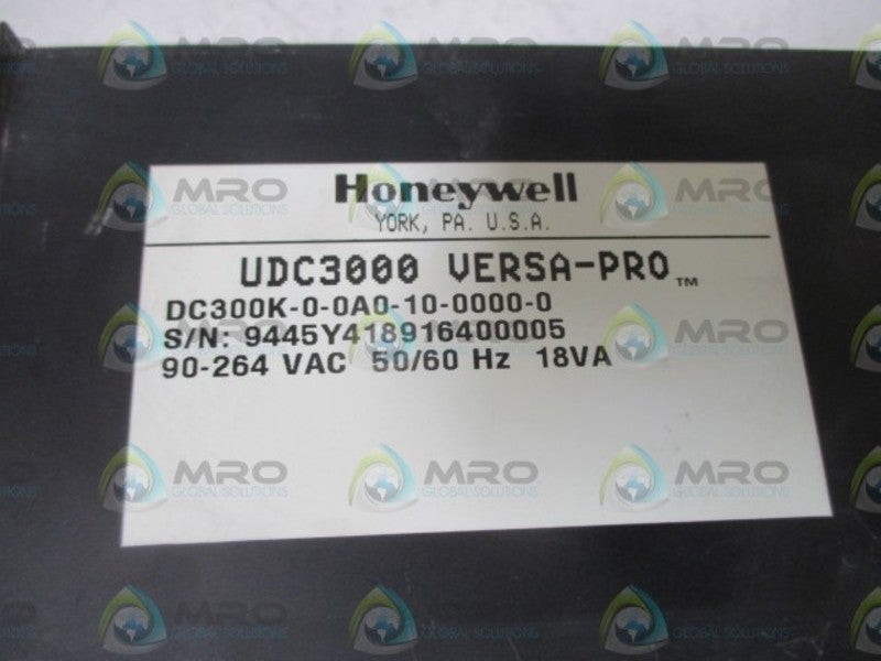 HONEYWELL DC300K-0-0A0-10-0000-0 UNMP