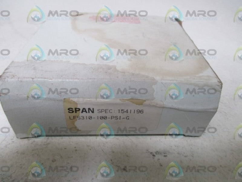 SPAN LFS310-100PSIG NSMP