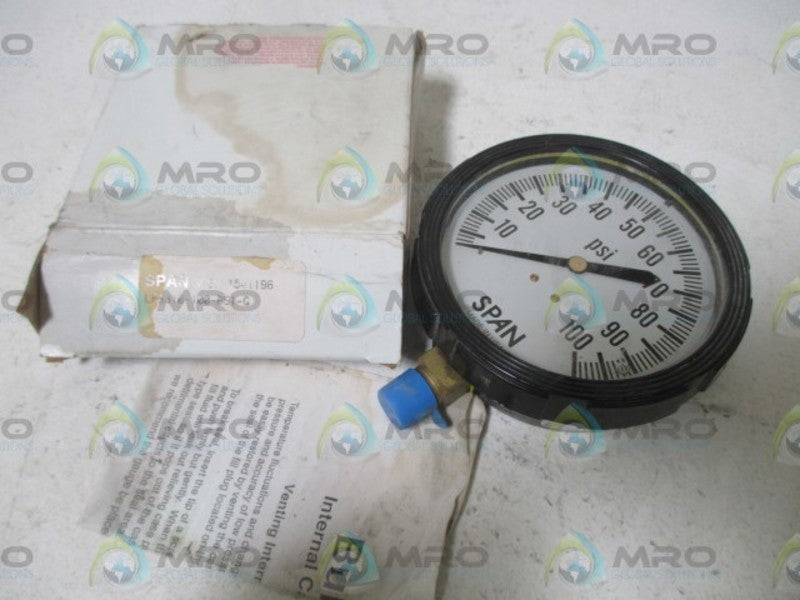 SPAN LFS310-100PSIG NSMP