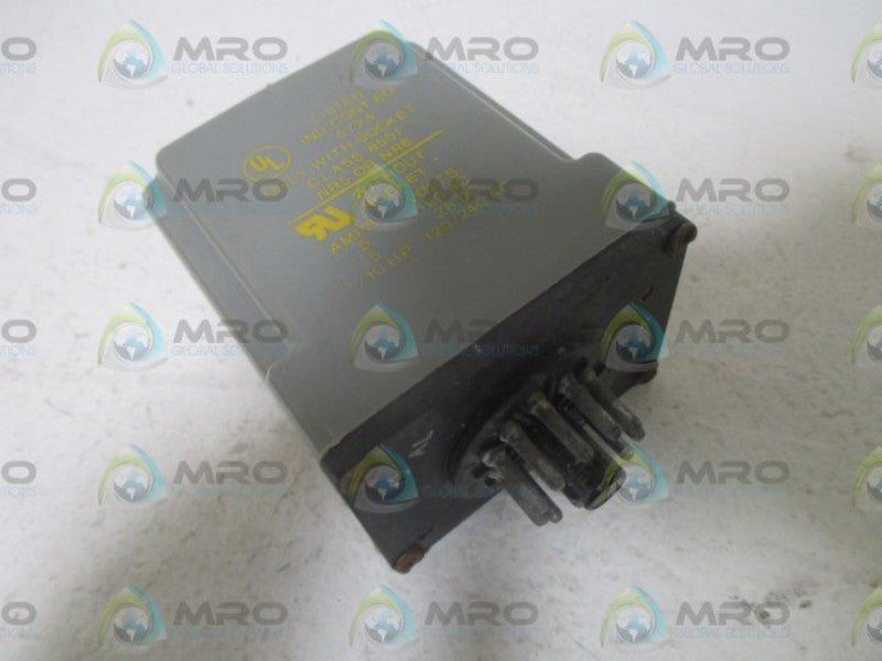 LOT OF 2 SQUARE D 8501-JCK-22 TIMING RELAY UNMP