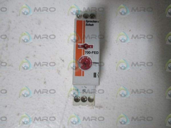 SPRECHER+SCHUH 700-FED CIRCUIT BREAKER  UNMP