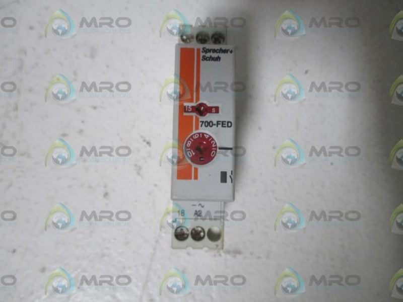 SPRECHER+SCHUH 700-FED CIRCUIT BREAKER  UNMP
