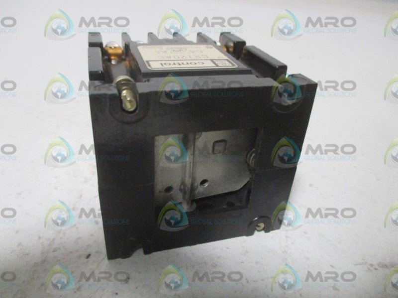 GENERAL ELECTRIC CR120AC 04002AA UNMP
